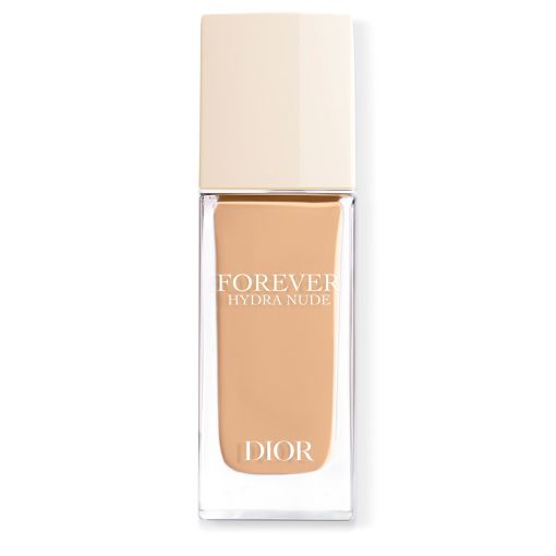 Dior Forever Hydra Nude Fondo de maquillaje de larga duración, con hidratación, enriquecido con ácido hialurónico