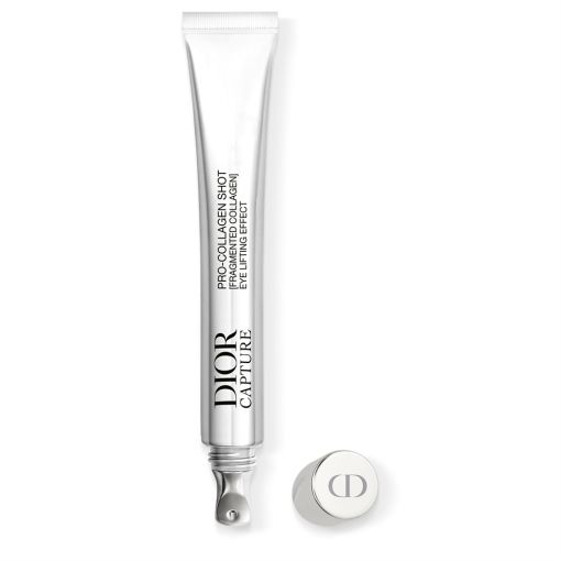 Dior Capture Pro-Collagen Shot Tratamiento para el contorno de ojos reafirmante con fragmento de colágeno biotech