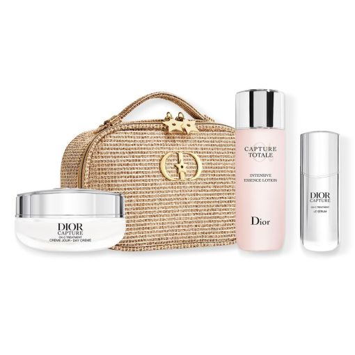 Dior Set De Tratamiento Dior Capture Edición Limitada Neceser con loción, sérum y crema de día