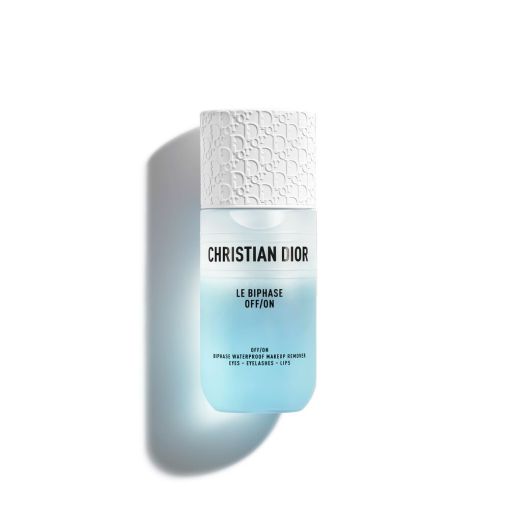 Dior Le Biphase Off/On Desmaquillante bif&aacute;sico para ojos, pesta&ntilde;as y labios 125 ml
