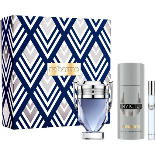 Rabanne Invictus Estuche Eau de toilette para hombre 100 ml