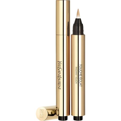 Yves Saint Laurent Touche Eclat Radiant Touch Corrector e iluminador para ojeras e imperfecciones en una sola aplicación ofrece un rostro rejuvenecido