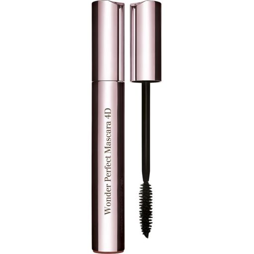 Clarins Wonder Perfect Mascara 4d Máscara de pestañas que aporta volumen longitud curvatura y definición