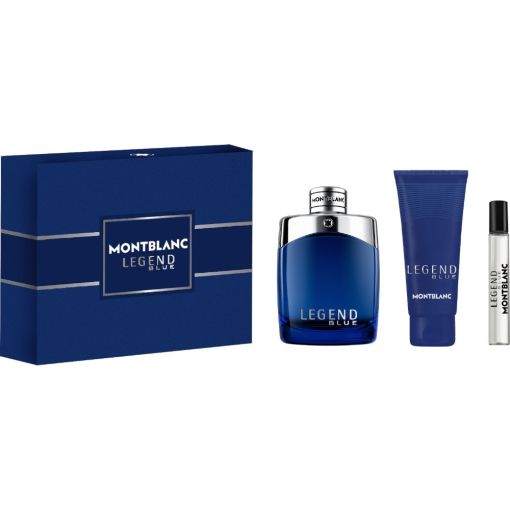 Montblanc Legend Blue Estuche Eau de toilette para hombre 100 ml
