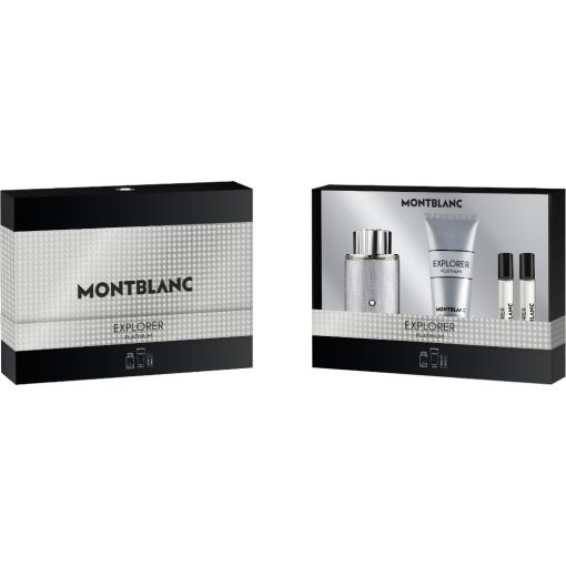 Montblanc Explorer Platinum Estuche Eau de parfum para hombre 100 ml