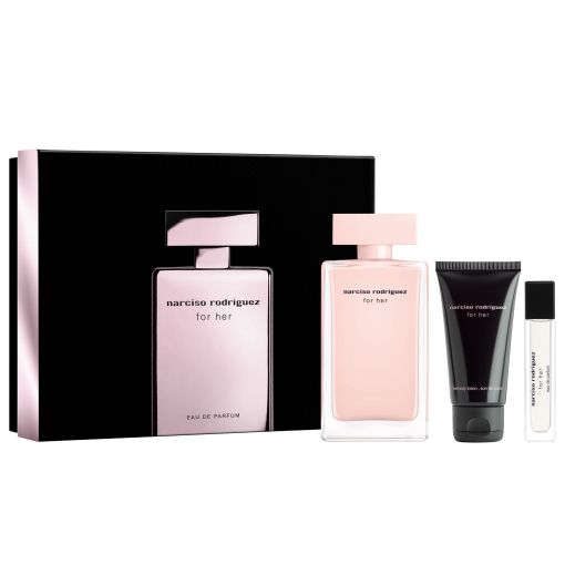 Narciso Rodriguez For Her Estuche Eau de parfum para mujer 100 ml