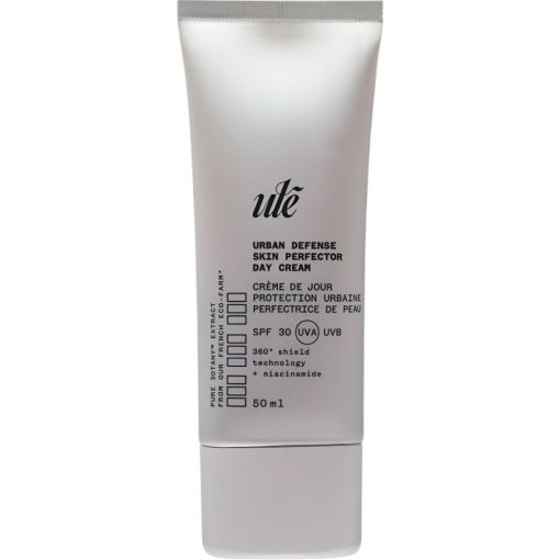 Ulé Urban Defense Skin Perfector Day Cream Crema de día hidratante perfecciona y protege al mismo tiempo que mejora el tono y la textura de la piel 50 ml