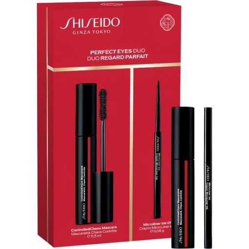 Shiseido Controlled Chaos Mascaraink Estuche Máscara de pestañas aporta grosor y volumen consiguiendo acabado definido y sorprendente