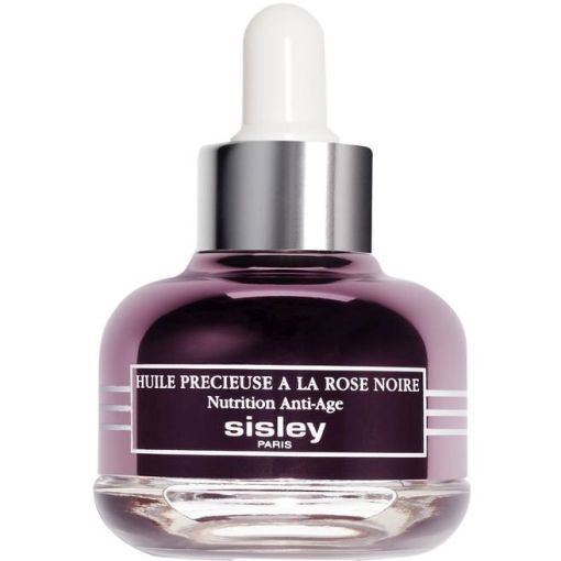 Sisley Huile Precieuse A La Rose Noire Aceite facial con propiedades nutritivas antiedad 25 ml
