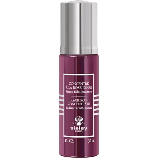 Sisley Concentr&eacute; &Agrave; La Rose Noire S&eacute;rum de juventud experto activa la luminosidad ofreciendo una piel rellena retexturizada iluminada y revitalizada 30 ml