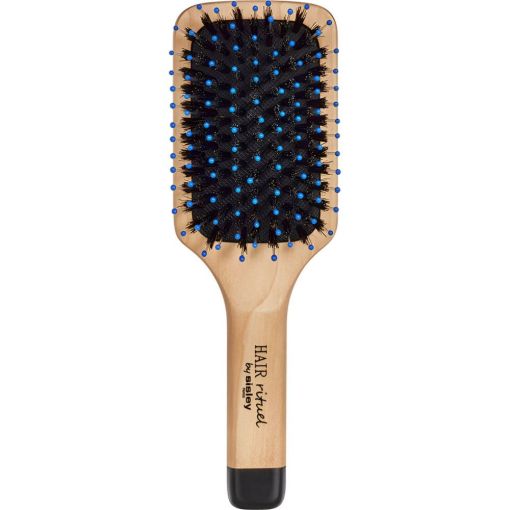Hair Rituel By Sisley La Brosse De Poche Cepillo capilar con pelo de javalí y cerdas suaves estimula el cuero cabelludo eliminando impurezas y aportando luminosidad
