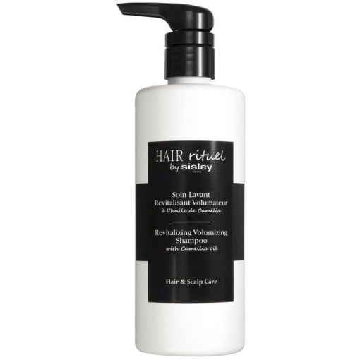 Hair Rituel By Sisley Soin Lavant Revitalisant Volumateur Champ&uacute; limpia suavemente y aporta vitalidad para cabello m&aacute;s brillante y lleno de energ&iacute;a