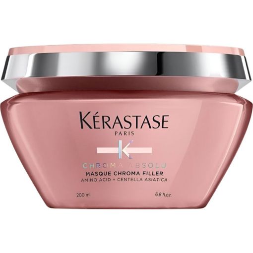 Kerastase Chroma Absolu Masque Chroma Filler Mascarilla capilar rellenadora antiporosidad para cabello coloreado y da&ntilde;ado 200 ml
