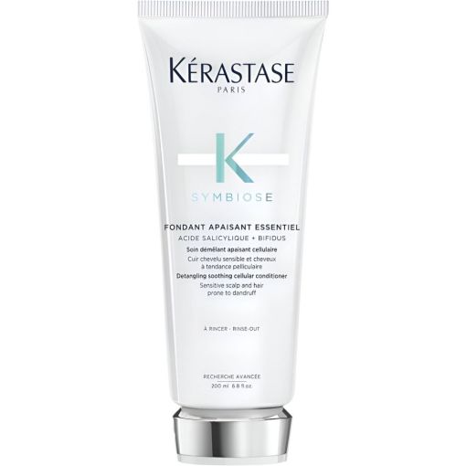 Kerastase Symbiose Fondant Apaisant Essentiel Acondicionador desenredante y calmante para cabello sensible con tendencia a caspa 200 ml