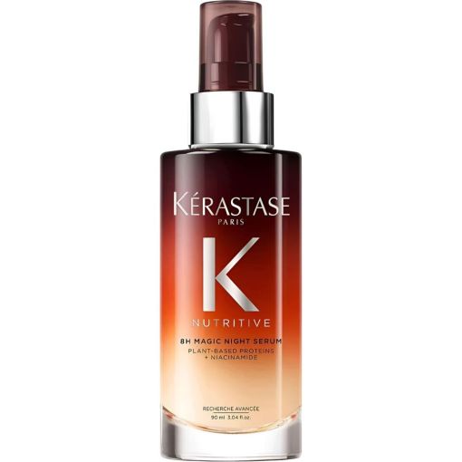 Kerastase Nutritive 8h Magic Night Serum S&eacute;rum capilar de noche nutritivo reduce puntas abiertas y regenera durante 8 horas para cabello seco 90 ml