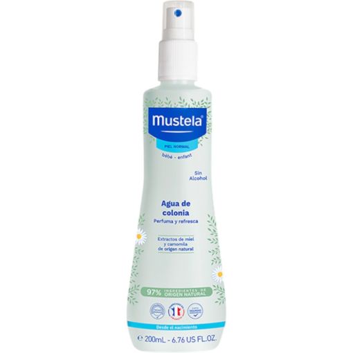 Mustela Agua De Colonia Sin Alcohol Agua de colonia para bebé 200 ml