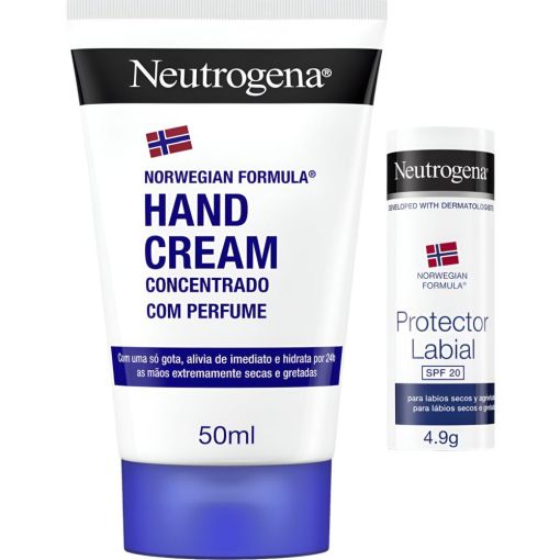 Neutrogena Pack De Hidrataci&oacute;n Intensiva Tratamiento de hidrataci&oacute;n intensivo para labios y manos