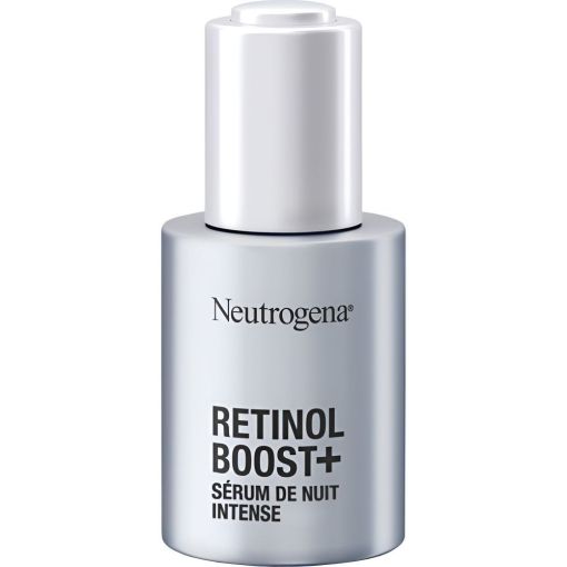 Neutrogena Retinol Boost+ Sérum De Nuit Intense Sérum hidratante noche antiedad combate los signos visibles de la edad con retinol puro 30 ml