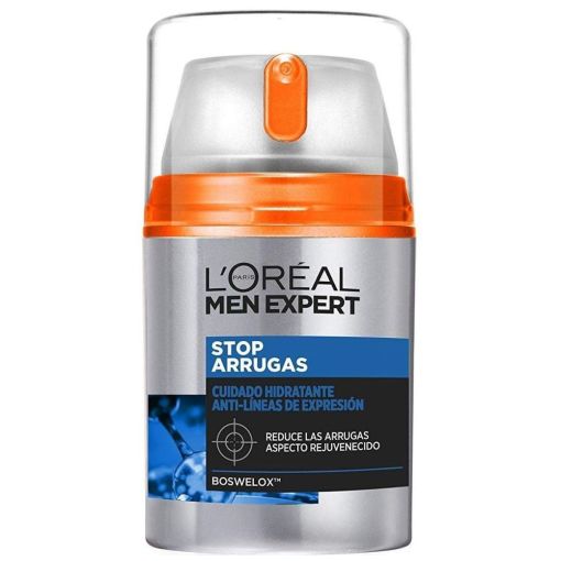 L'Oreal Men Expert Stop Arrugas Cuidado Hidratante Crema cuidado hidratante antil&iacute;neas de expresi&oacute;n 50 ml
