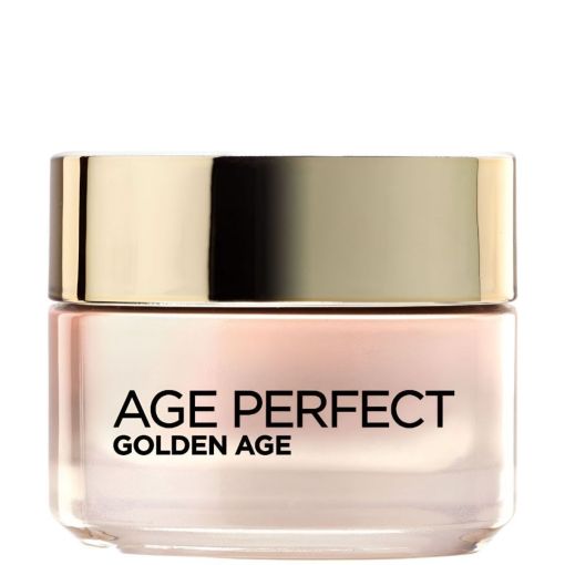 L'Oreal Age Perfect Golden Age Crema Rosa Fortificante D&iacute;a Crema de d&iacute;a rejuvenece revitaliza y reaviva el tono rosado natural de tu piel 50 ml