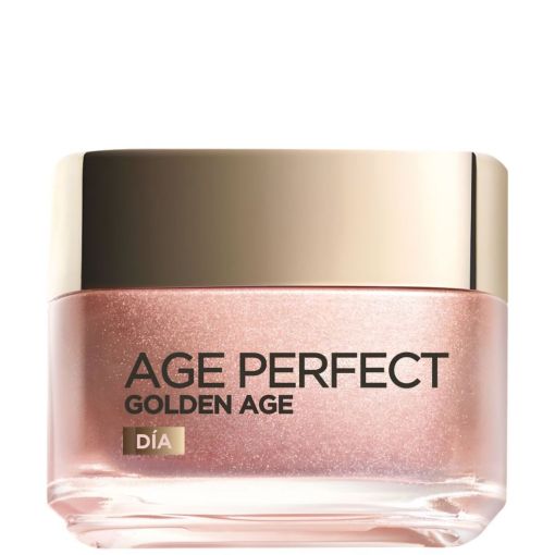 L'Oreal Age Perfect Golden Age Crema Rosa Fortificante D&iacute;a Spf 20 Crema de d&iacute;a rejuvenece revitaliza y reaviva el tono rosado natural de tu piel 50 ml