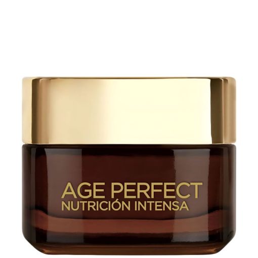L'Oreal Age Perfect Nutricion Intensa Crema Rica Reparadora D&iacute;a Crema de d&iacute;a enriquecida antiedad antidescolgamiento y antiresecamiento 50 ml