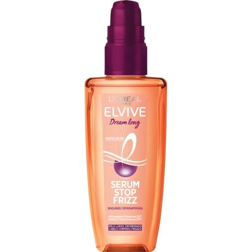 Elvive Dream Long Serum Stop Frizz S&eacute;rum sin aclarado antiencrespamiento cabello largo y encrespado 100 ml