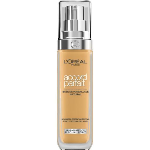 L'Oreal Accord Parfait Maquillaje Fundente Unificante Base de maquillaje hidratante unifica el rostro piel m&aacute;s tersa y rellena