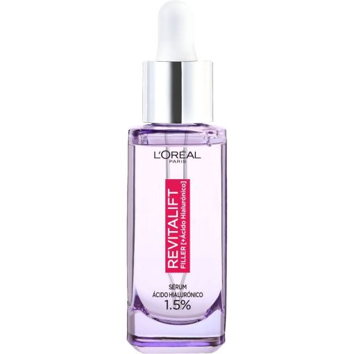 L'Oreal Revitalift Filler [+&Aacute;cido Hialur&oacute;nico] S&eacute;rum S&eacute;rum antiarrugas hidrata y alisa piel flexible y de aspecto joven 30 ml