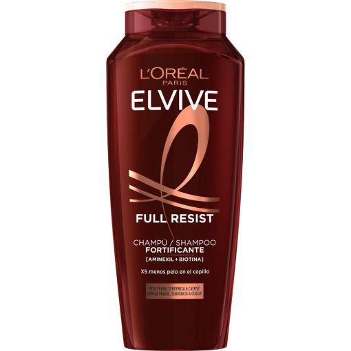 Elvive Full Resist Champ&uacute; Fortificante Champ&uacute; antirotura desenreda suavemente protegiendo para cabello con tendencia a caerse