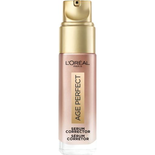 L'Oreal Age Perfect S&eacute;rum Corrector S&eacute;rum corrector antimanchas piel radiante con peon&iacute;a y niacinamida 30 ml