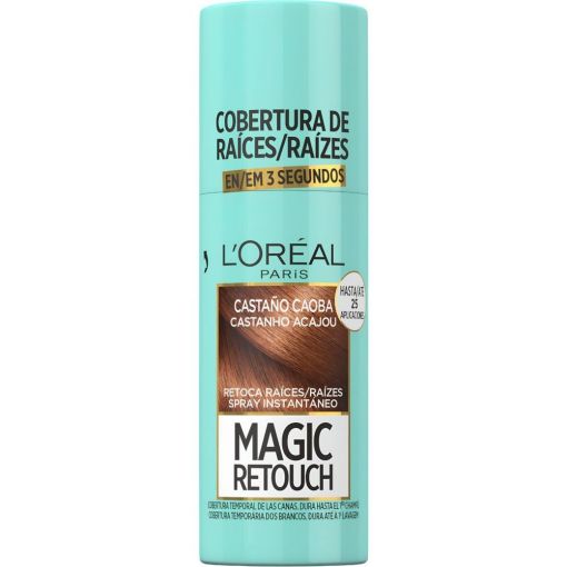 L'Oreal Magic Retouch Retoca Ra&iacute;ces Spray Spray instant&aacute;neo retoca ra&iacute;ces y canas para cobertura perfecta 7 ml