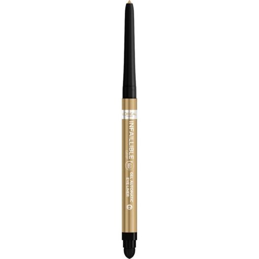 L'Oreal Infaillible Grip Gel Automatic Eyeliner Delineador de ojos autom&aacute;tico con esponja para trazos intensos hasta 36 horas