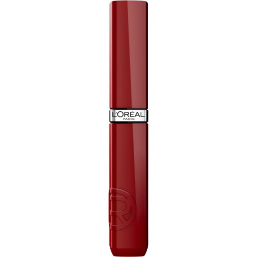 L'Oreal Infaillible Laque Resistance Barra de labios líquida ofrece comodidad brillo irresistible y color intenso que dura hasta 16 horas