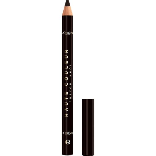 L'Oreal Haute Couleur Crayon Kh&ocirc;l Delineador de ojos color intenso aplicaci&oacute;n suave y sin esfuerzo
