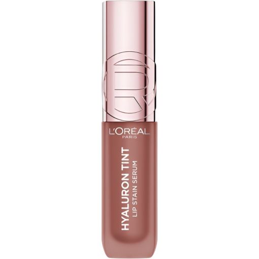 L'Oreal Hyaluron Tint Lip Stain Serum Tinte para labios y mejillas hidrata como un s&eacute;rum ofreciendo un color natural hasta 12 horas de duraci&oacute;n