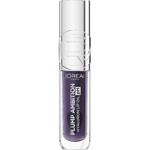 L'Oreal Plump Ambition Hyaluron Lip Oil Ph Aceite labial voluminizador rellena e hidrata con &aacute;cido hialur&oacute;nico para labios irresistibles 24 horas