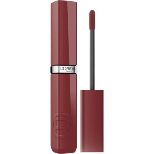 L'Oreal Infaillible Laque Resistance Barra de labios l&iacute;quida ofrece comodidad brillo irresistible y color intenso que dura hasta 16 horas