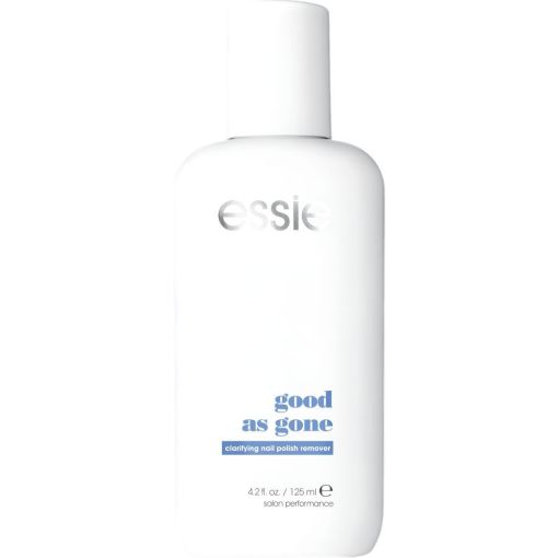 Essie Good As Gone Clarifying Nail Polish Remover Quitaesmalte profesional con vitamina c para u&ntilde;as brillantes 125 ml