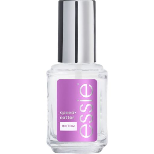 Essie Speed Setter Top Coat Tratamiento superior para acabado brillante y secado r&aacute;pido en menos de 1 minuto
