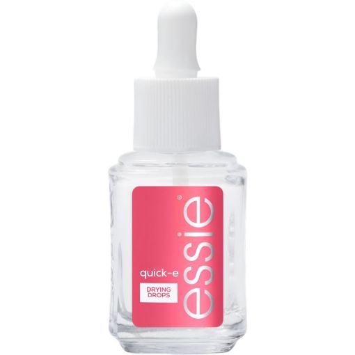 Essie Quick-E Drying Drops Sets Polish Fast Tratamiento de secado ultrar&aacute;pido acabado perfecto para u&ntilde;as perfectas