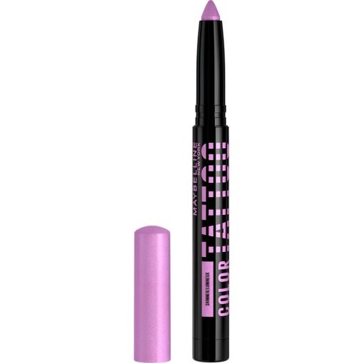 Maybelline Color Tattoo Matte Sombra de ojos en barra resistente al agua permite aplicaci&oacute;n precisa y f&aacute;cil 24 horas de duraci&oacute;n