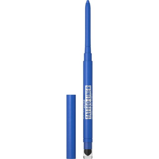 Maybelline Tattoo Liner Automatic Gel Pencil Delineador de ojos autom&aacute;tico y resistente al agua define de manera extraordinaria hasta 36 horas