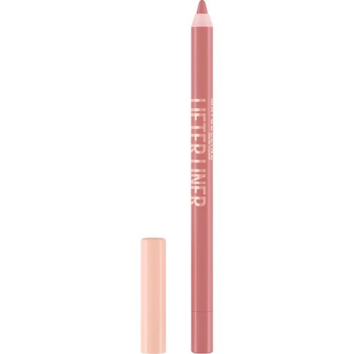 Maybelline Lifter Liner Lip Liner Perfilador de labios de textura cremosa ofrece efecto esculpido de larga duraci&oacute;n