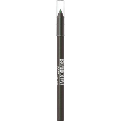 Maybelline Tattoo Liner Delineador de ojos resistente al agua efecto tatuaje semipermanente color intenso hasta 36 horas de duraci&oacute;n