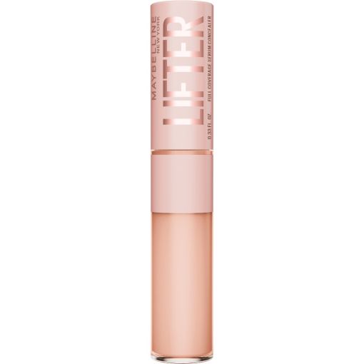 Maybelline Lifter Full Coverage Serum Concealer Corrector facial de cobertura total ilumina las ojeras al instante para una piel iluminada y rellena