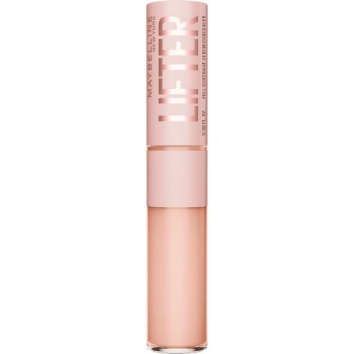 Maybelline Lifter Full Coverage Serum Concealer Corrector facial de alta cobertura piel iluminada y rellena