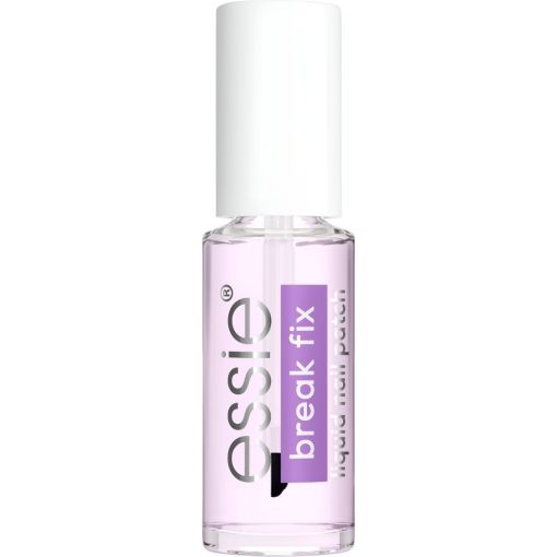 Essie Break Fix Liquid Nail Patch Tratamiento para u&ntilde;as con f&oacute;rmula de secado r&aacute;pido repara la rotura manteniendo la forma y longitud hasta por 5 d&iacute;as