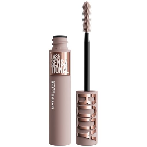 Maybelline Lash Sensational Body M&aacute;scara de pesta&ntilde;as resistente al agua de &uacute;ltima generaci&oacute;n ofrece volumen intenso y duradero hasta 24 horas