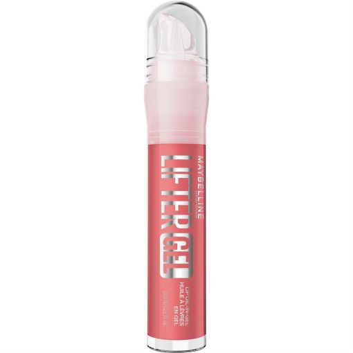 Maybelline Lifter Gel Lip Oil-In-Gel Aceite labial en gel los labios se sienten m&aacute;s suaves flexibles y visiblemente rejuvenecidos